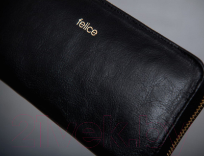 Портмоне Felice P02 (Black Genuine)