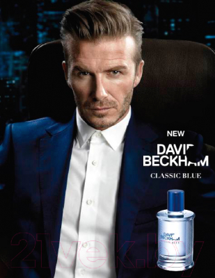 Туалетная вода David Beckham Classic Blue (60мл)