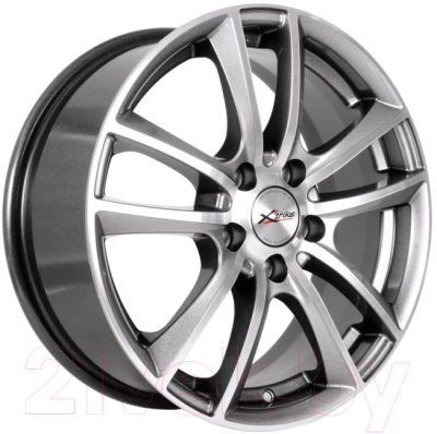 

Литой диск X'trike, X-116 16x6.6" 5x105мм DIA 56.6мм ET 38мм HSBFP