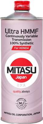 Трансмиссионное масло Mitasu Multi Matic Fluid / MJ-317-1 (1л)
