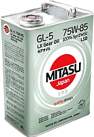Трансмиссионное масло Mitasu LX Gear Oil 75W85 LSD / MJ-415-4 (4л) - 