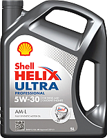 Моторное масло Shell Helix Ultra Professional AM-L 5W30 (5л) - 