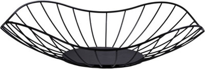 Фруктовница SWENSA Mary SWKN-0103-BLK (черный) - 
