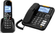Беспроводной телефон Alcatel R100 Combo Ru Black -