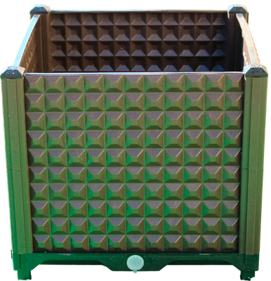 Вазон Outdoor 40x40x37см / 39984-01