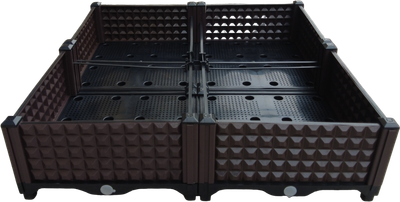 Вазон Outdoor 80x80x22см / 39989-01