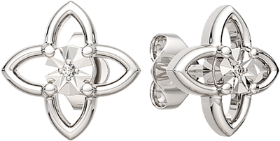 Серьги из серебра ZORKA 03D0156.ZZ