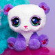 Мягкая игрушка Hasbro Littlest Pet Shop Плюш Сиреневая панда 00671_LPS -