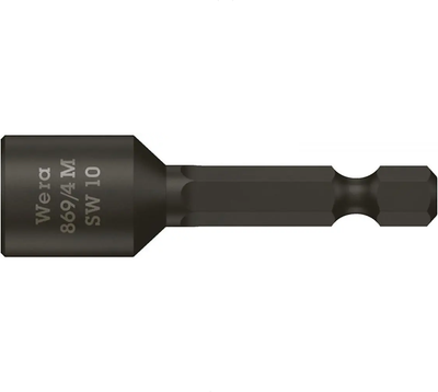 Головка слесарная WERA 869/4 М7х50мм / 05060422001