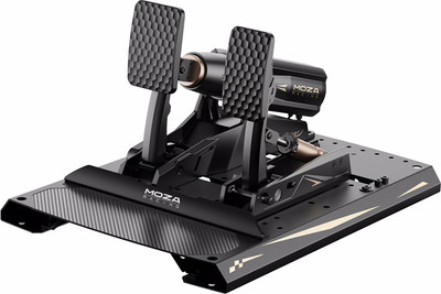 Игровые педали MOZA mBooster Pedal Set RS082 / MZ54