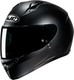 Мотошлем HJC C10 Semi Flat (L, черный) - 