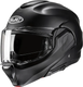 Мотошлем HJC F100 Semi Flat (M, черный) - 