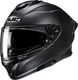 Мотошлем HJC C71 Semi Flat (S, черный) - 