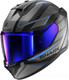 Мотошлем Shark Helmets D-SKWAL 3 Sizler Mat / HE0923EKAB (M, черный/антрацит/синий) -