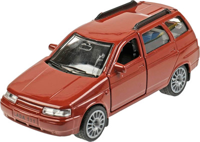 Автомобиль игрушечный Технопарк Lada 111 SB-16-67-CLARET-WB - 
