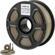 Пластик для 3D-печати BYNET3D PLA + / BN_PLA10_KGY (Khaki Gray) - 