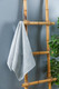 Полотенце DO&CO Miss (A73) Aqua 50x90 / 12036 (серый) -