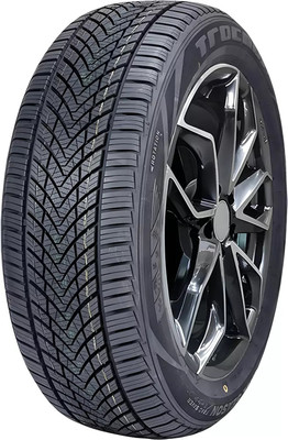 Всесезонная шина Tracmax A/S Trac Saver 215/40R17 87W - 