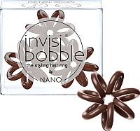 

Набор резинок для волос, Nano Pretzel Brown