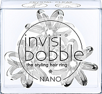 

Набор резинок для волос, Nano Crystal Clear