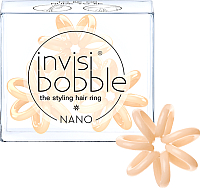 Набор резинок для волос Invisibobble Nano To Be or Nude to Be - 