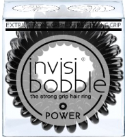 Набор резинок для волос Invisibobble Power True Black - 
