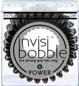 Набор резинок для волос Invisibobble Power True Black