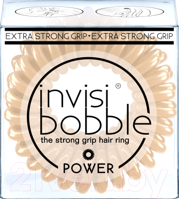 Набор резинок для волос Invisibobble Power To Be Or Nude To Be