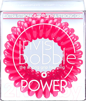

Набор резинок для волос Invisibobble, Power Pinking of You