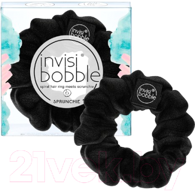 Резинка для волос Invisibobble Sprunchie True (Black)