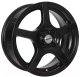 Миниатюра изображения товара Литой диск X'trike X-118 15x6" 4x100мм DIA 54.1мм ET 45мм BK