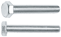 Болт Starfix Шестигранник М16х120 DIN 933 прочность 8.8 / SMC2-80687-10 (10шт, оцинкованный) - 