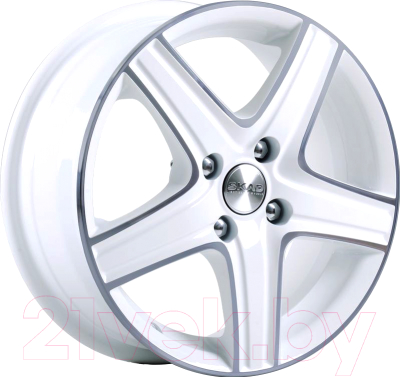 

Литой диск SKAD, Магнум 14x5.5" 4x98мм DIA 58.6мм ЕТ 38мм Алмаз белый