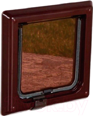 Откидная дверца для животных Trixie 38603 (коричневый)