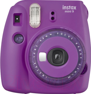 Фотоаппарат с мгновенной печатью Fujifilm Instax Mini 9 (фиолетовый)