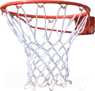 Баскетбольное кольцо DFC DFC R2 без пружин (оранжевый/красный)