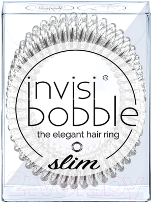 Набор резинок для волос Invisibobble Slim Chrome Sweet Chrome
