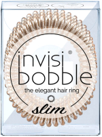 Набор резинок для волос Invisibobble Slim Bronze Me Pretty - 