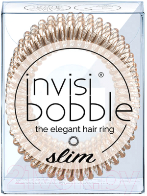 Набор резинок для волос Invisibobble Slim Bronze Me Pretty