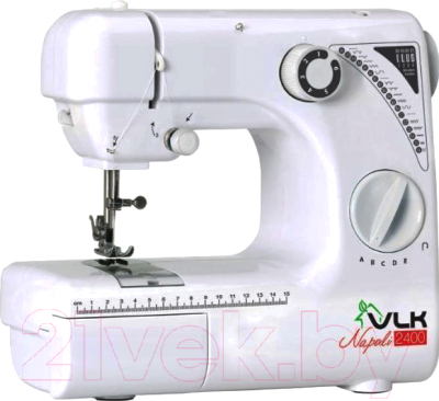 Мини швейная машинка VLK Napoli 2400 (белый)