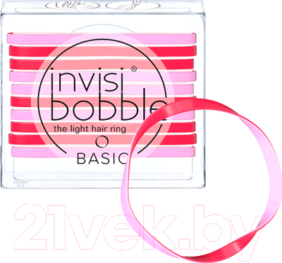 Набор резинок для волос Invisibobble Basic Jelly Twist