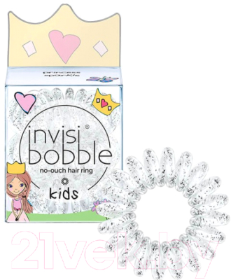Набор резинок для волос Invisibobble Kids Princess Sparkle