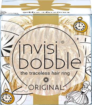 Набор резинок для волос Invisibobble Power Golden Adventure