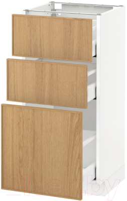 

Шкаф-стол кухонный Ikea, Метод/Максимера 892.361.46