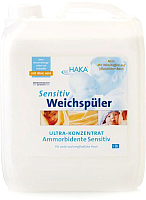Кондиционер для белья Haka Sensitiv Weichspuler концентрированный (5л) - 