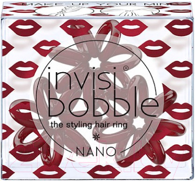 

Набор резинок для волос Invisibobble, Nano Marilyn Monred