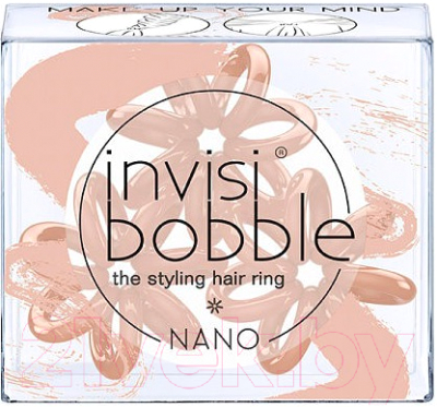 Набор резинок для волос Invisibobble Nano Make-Up Your Mind