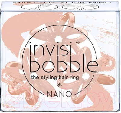 

Набор резинок для волос Invisibobble, Nano Make-Up Your Mind