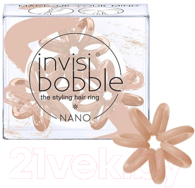 Набор резинок для волос Invisibobble Nano Make-Up Your Mind