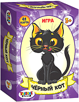 Настольная игра Topgame Чёрный кот. 41 карточка / 01493 - 